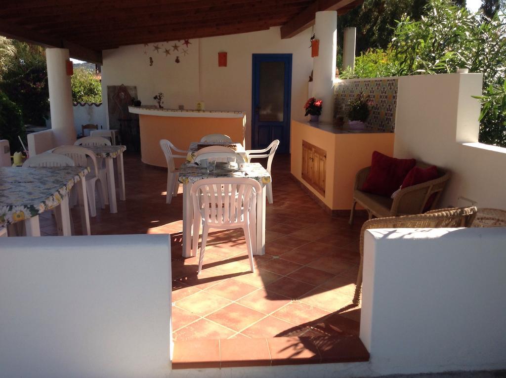 Casa Schmidt Bed and Breakfast Vulcano  Exteriör bild