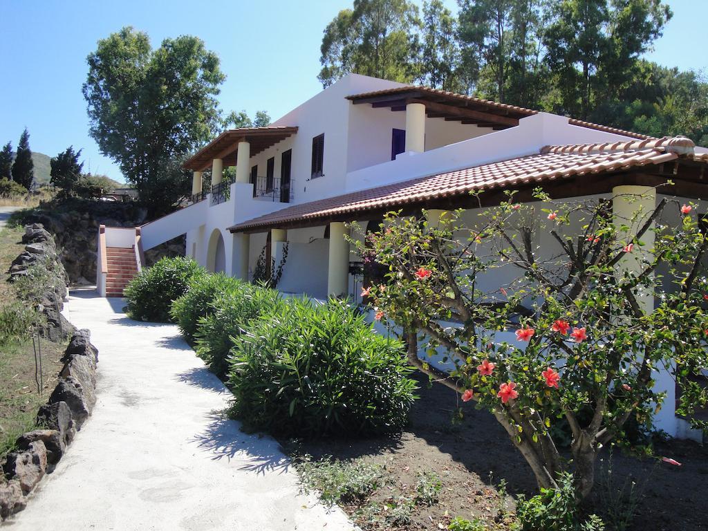 Casa Schmidt Bed and Breakfast Vulcano  Exteriör bild