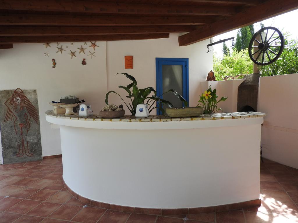 Casa Schmidt Bed and Breakfast Vulcano  Exteriör bild