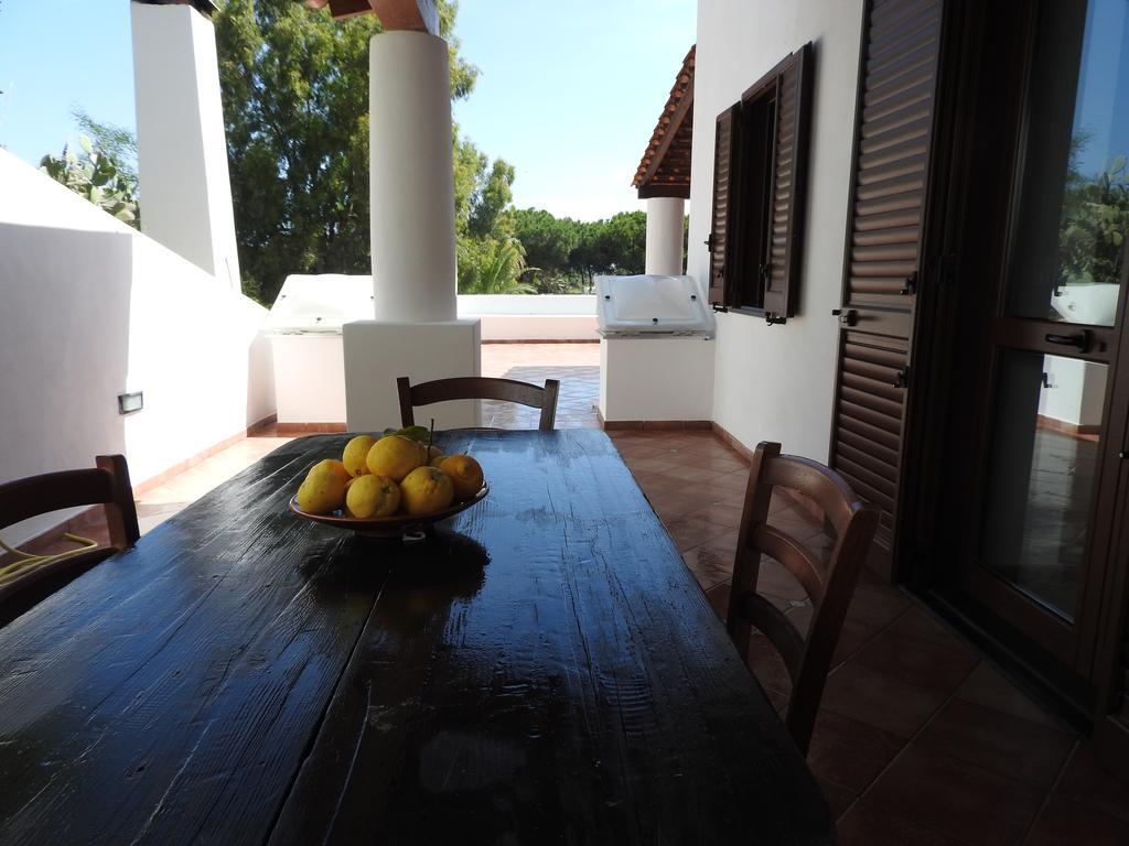Casa Schmidt Bed and Breakfast Vulcano  Exteriör bild