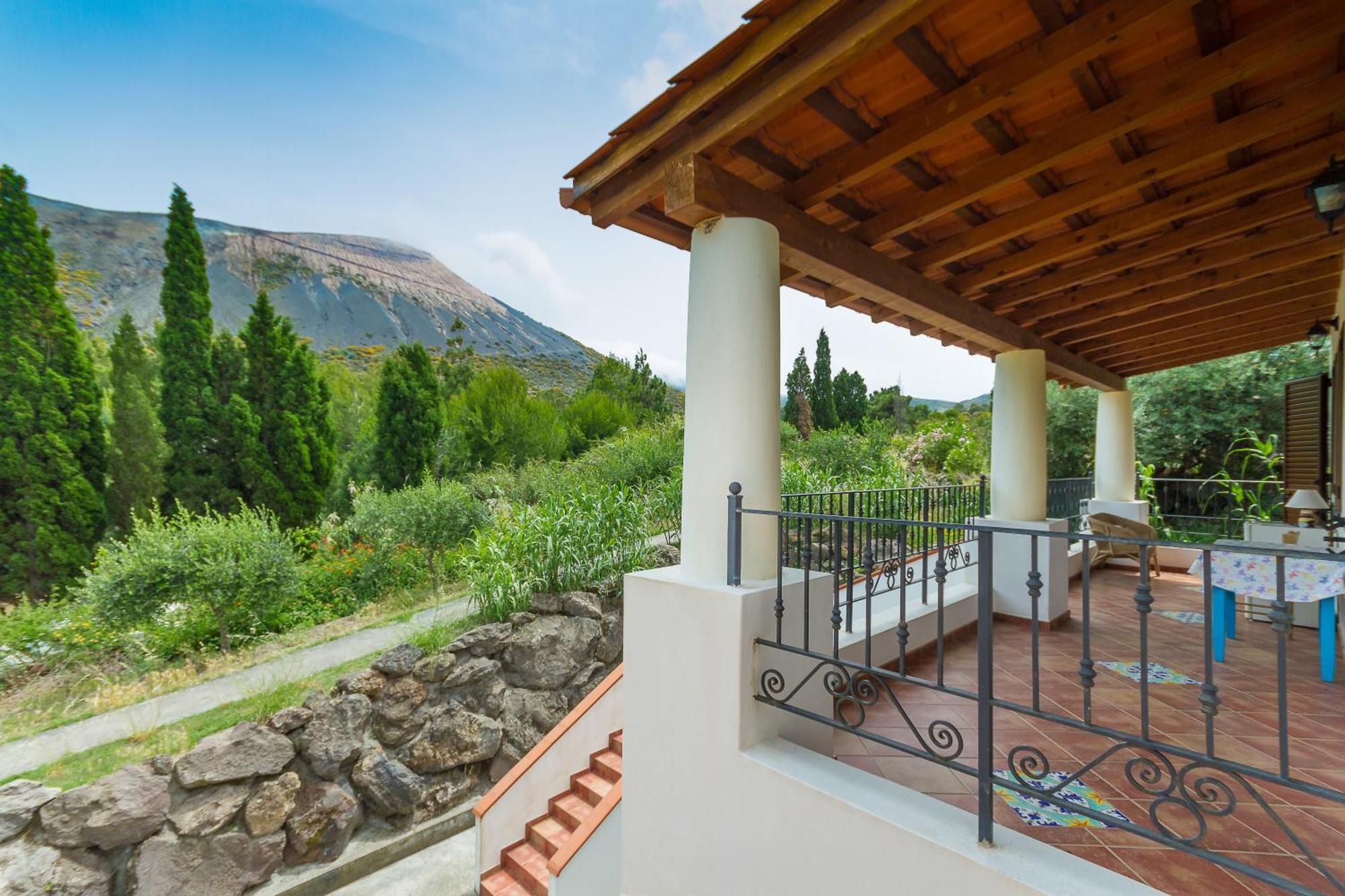 Casa Schmidt Bed and Breakfast Vulcano  Exteriör bild